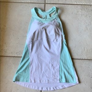 Lululemon Tank with Built in Bra size 8